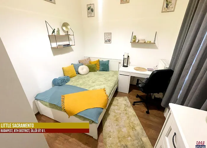 Little Americas Sacramento Appartement Boedapest