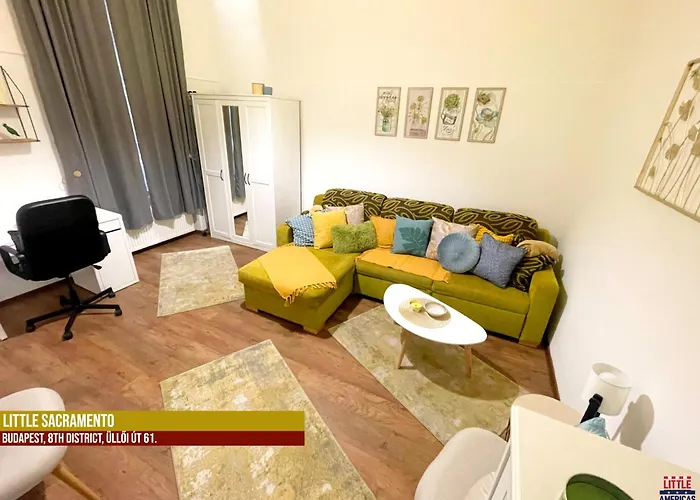 Little Americas Sacramento Appartement