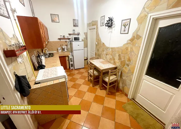 Little Americas Sacramento Appartement