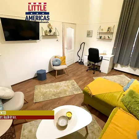Apartment Little Americas Sacramento Budapest