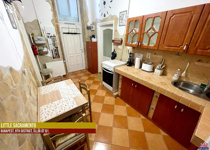 Little Americas Sacramento Apartament